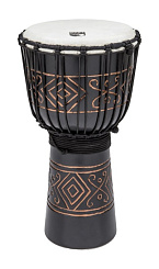 TOCA TSSDJ-MBO Street Rope Tuned Djembe Black Onyx 