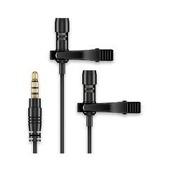 Петличный микрофон IK Multimedia iRig-Mic-Lav-2-Pack для iOS/Android устройств, 2 шт