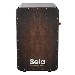 Кахон Sela SE-049 CaSela Black Pro Brown Dragon