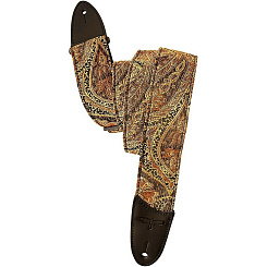 Ремень для гитары PRS Paisley Strap, Brown