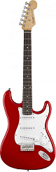 FENDER SQUIER MM STRATOCASTER HARD TAIL RED