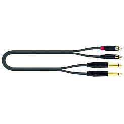 Кабель QUIK LOK JUST 2RCA2J 1