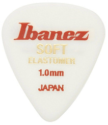 IBANEZ EL14ST10 FLAT PICK ELASTOMER