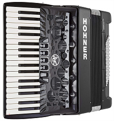 HOHNER Amica Forte III 72 black (A38621)