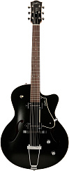 Godin 5TH AVENUE CW KINGPIN II Black Полуакустическая электрогитара