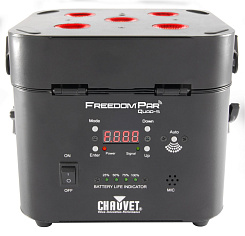 CHAUVET Freedom Par Quad 5 Black Светодиодный прожектор направленного света