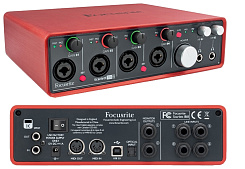 Звуковая карта FOCUSRITE Scarlett 18i8