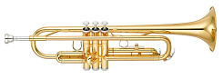 Yamaha YTR-2330 труба Bb стандартная модель, средняя, yellow brass, лак - золото