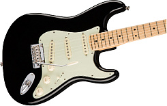 FENDER AM PRO STRAT MN BK