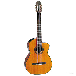 Электроакустическая классическая гитара TAKAMINE CLASSIC SERIES TC132SC