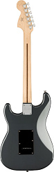 Электрогитара FENDER SQUIER Affinity 2021 Stratocaster HH LRL Charcoal Frost Metallic