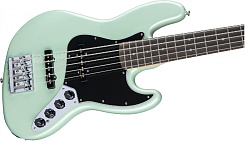 FENDER DLX ACTIVE JAZZ BASS V PF SFP