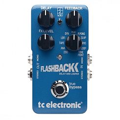 Педаль эффектов TC ELECTRONIC Flashback Delay & Looper TonePrint