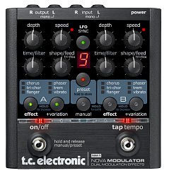 Педаль эффектов TC ELECTRONIC NM-1 Nova Modulator