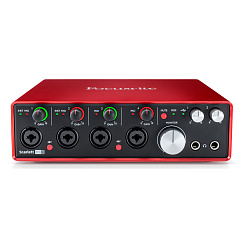 Звуковая карта FOCUSRITE Scarlett 18i8 2nd Gen USB