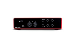 Аудио интерфейс FOCUSRITE Scarlett 4i4 3rd Gen