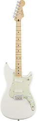 FENDER DUO SONIC MN Arctic