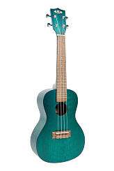 KALA KA-CEMB Kala Concert Exotic Mahogany Blue Ukulele